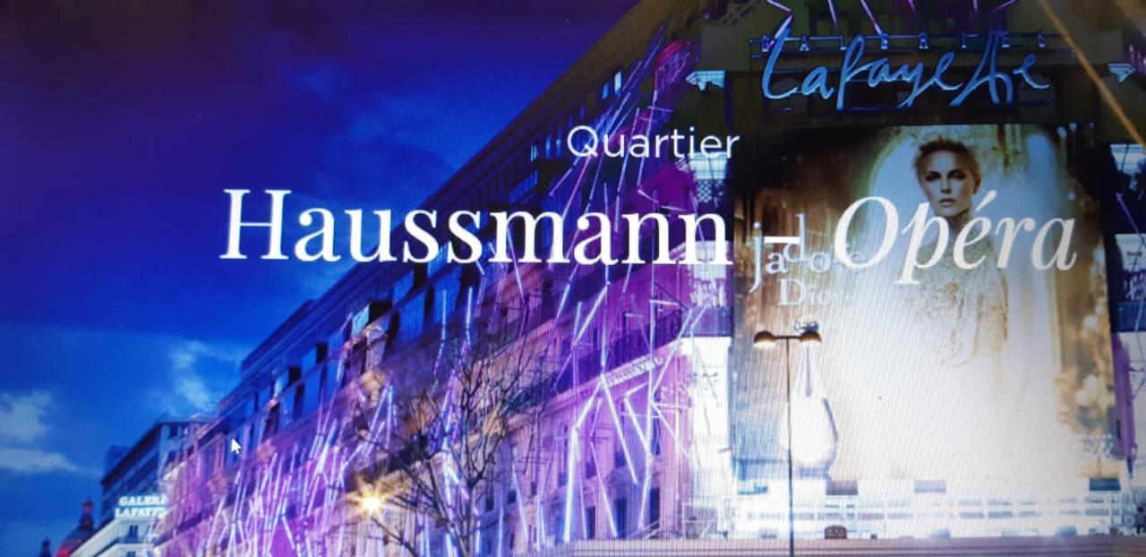 Haussmann Opera Penthouses 130M2 Париж Екстериор снимка